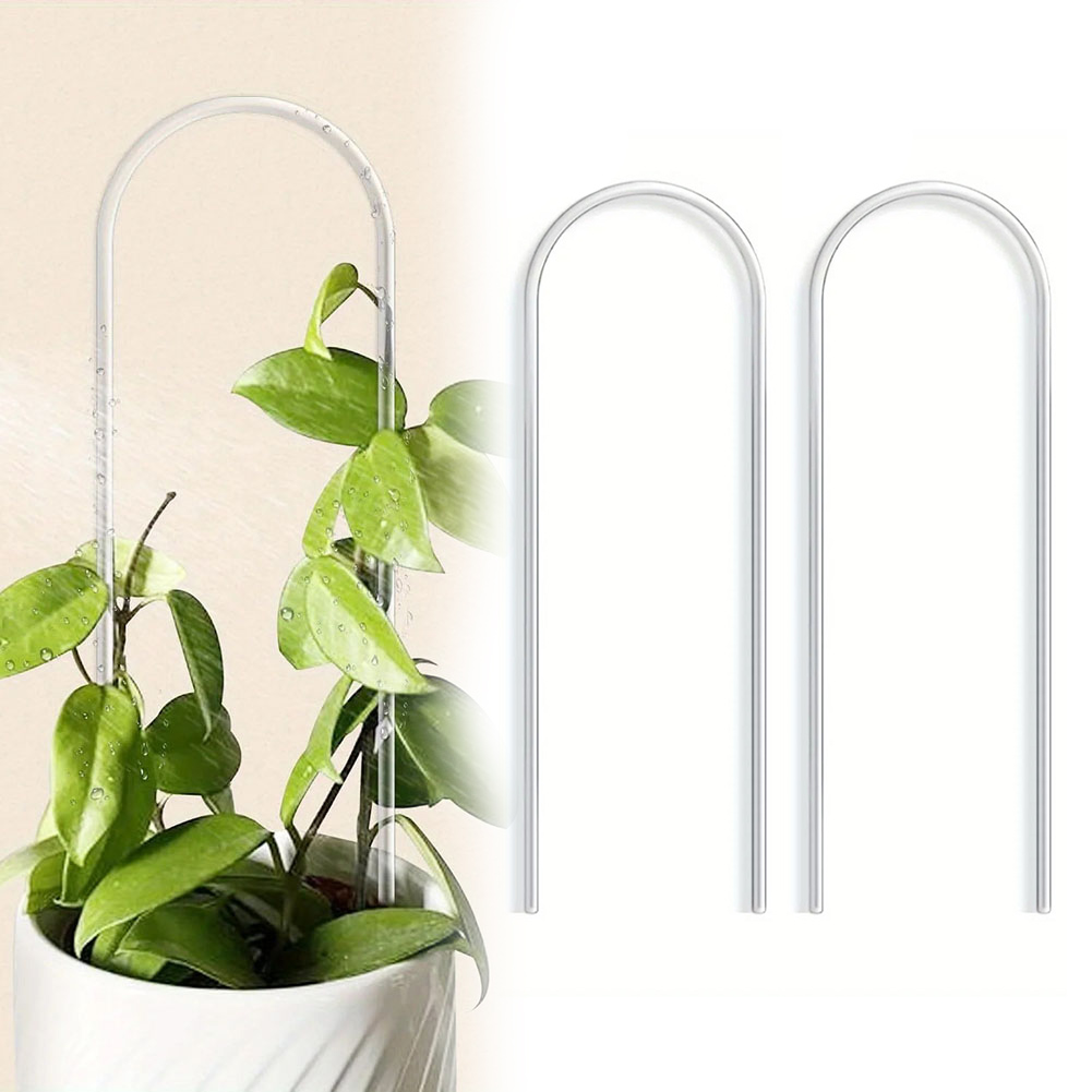 Indoor Herb Garden - 2 قطعة رف النبات الاكريليك على
