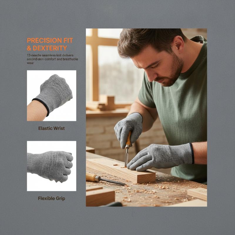 Garden Gloves - زوج واحد من قفازات السلامة عالية