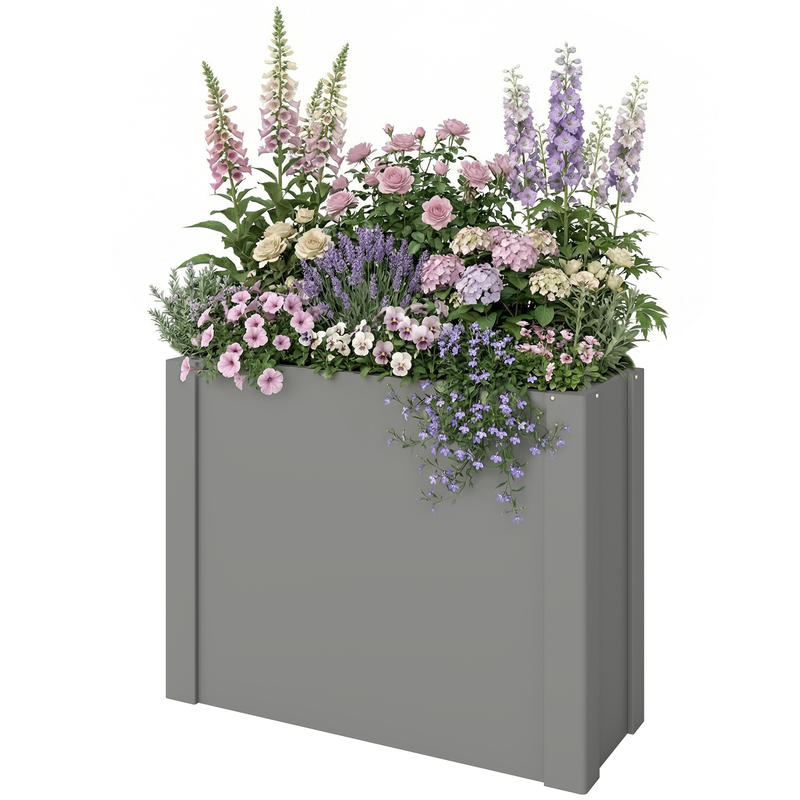Raised Garden Bed - صندوق زراعة خارجي مرتفع من Outsunny،