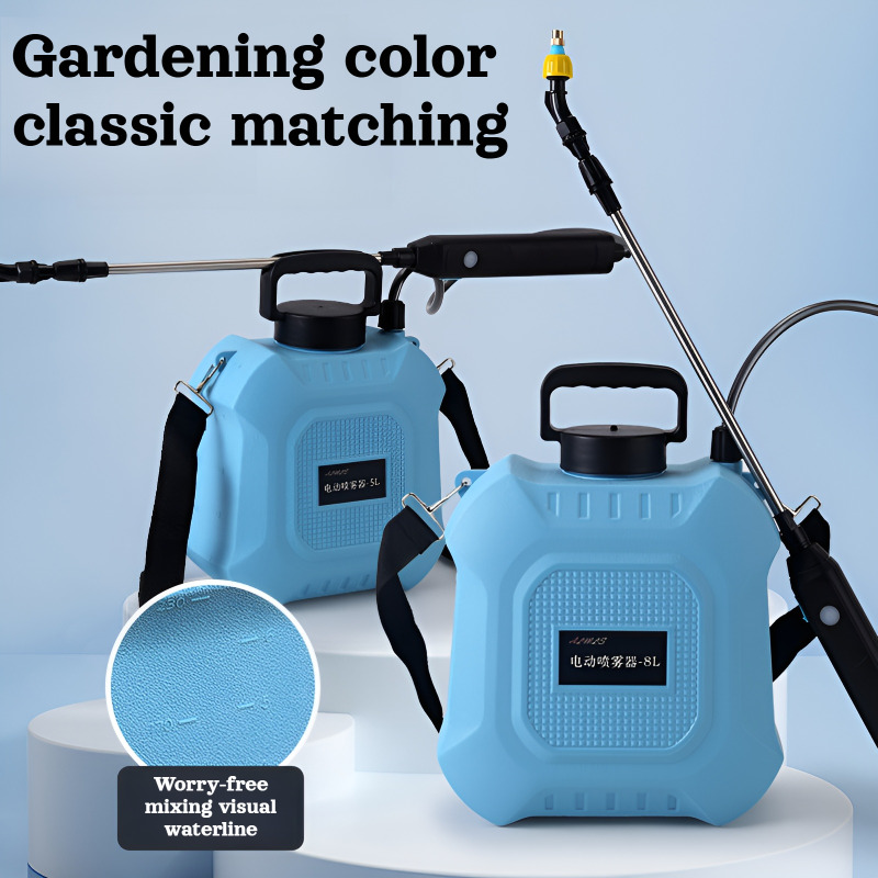 Trowel Garden Tools - 5L/8L USB قابلة للشحن مسقاة كهربائية