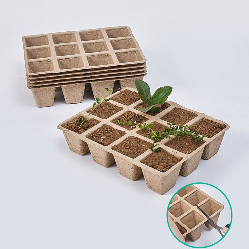 Seed Starter Tray - صينية زرع البستنة القابلة للتحلل الحيوي