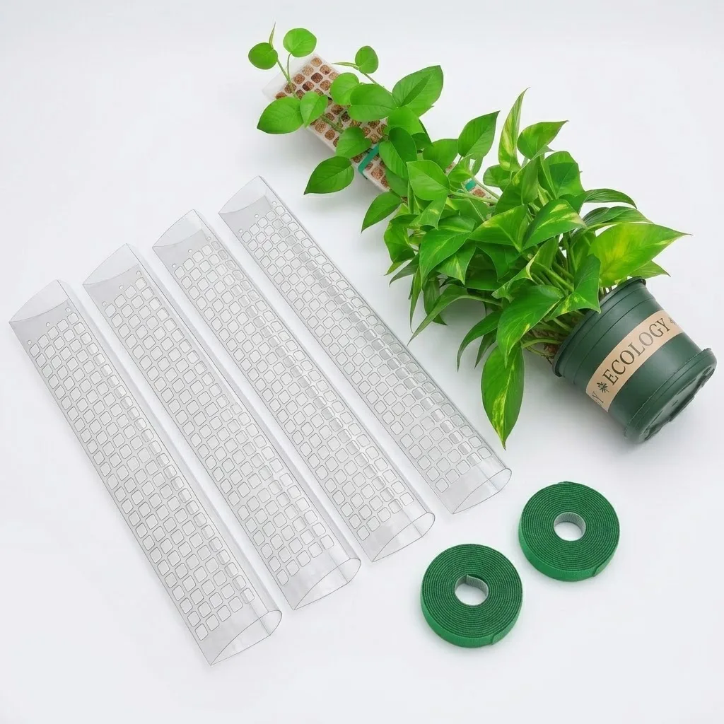 Indoor Herb Garden - حامل نباتات بلاستيكي من نوع 