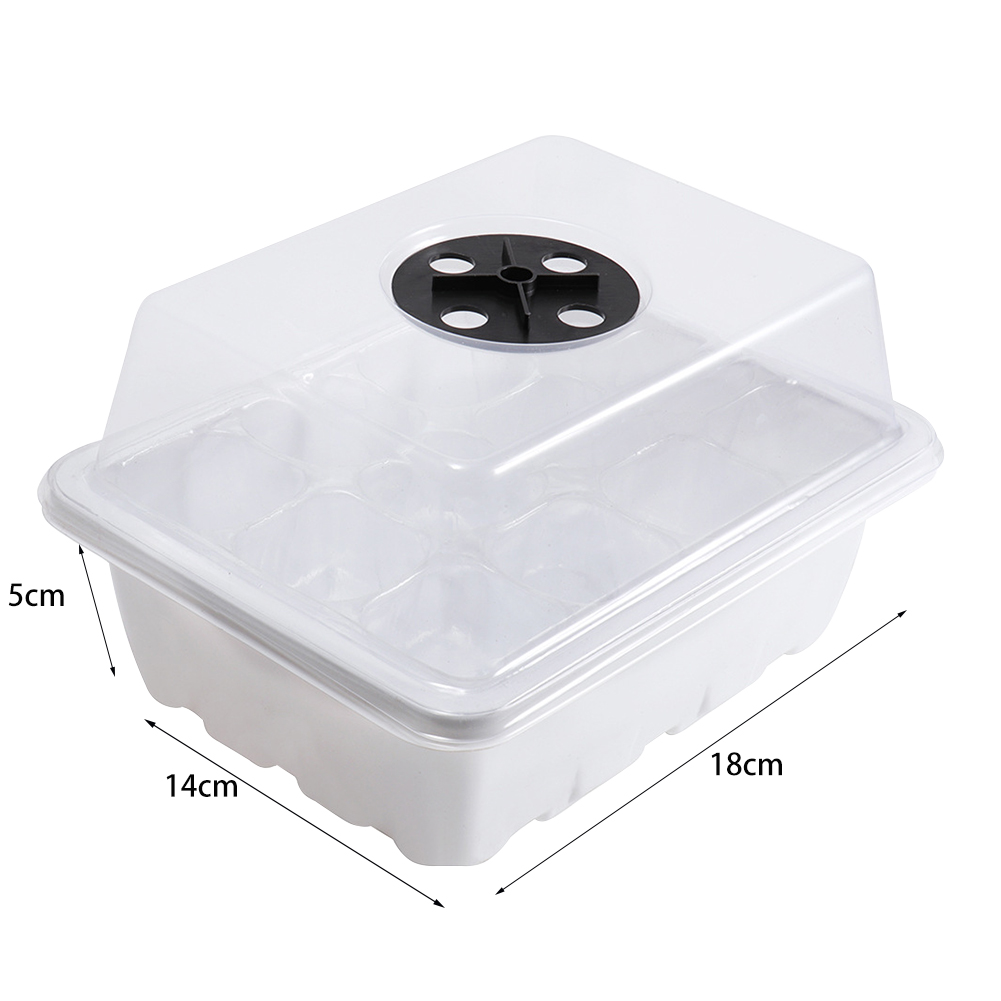 Seed Starter Tray - صينية بذور بـ 12 فتحة مع