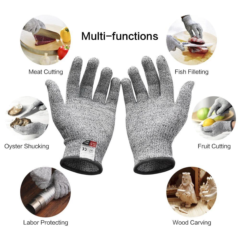 Garden Gloves - قفازات مقاومة للقطع من المستوى 5