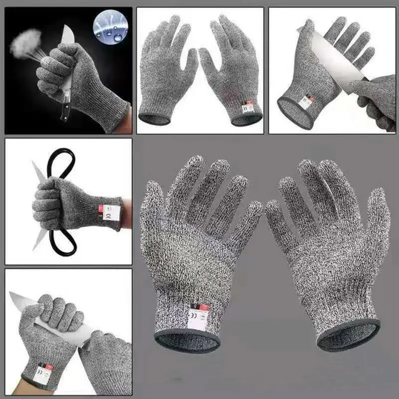 Garden Gloves - قفازات معدنية مقاومة للقطع والطعن من