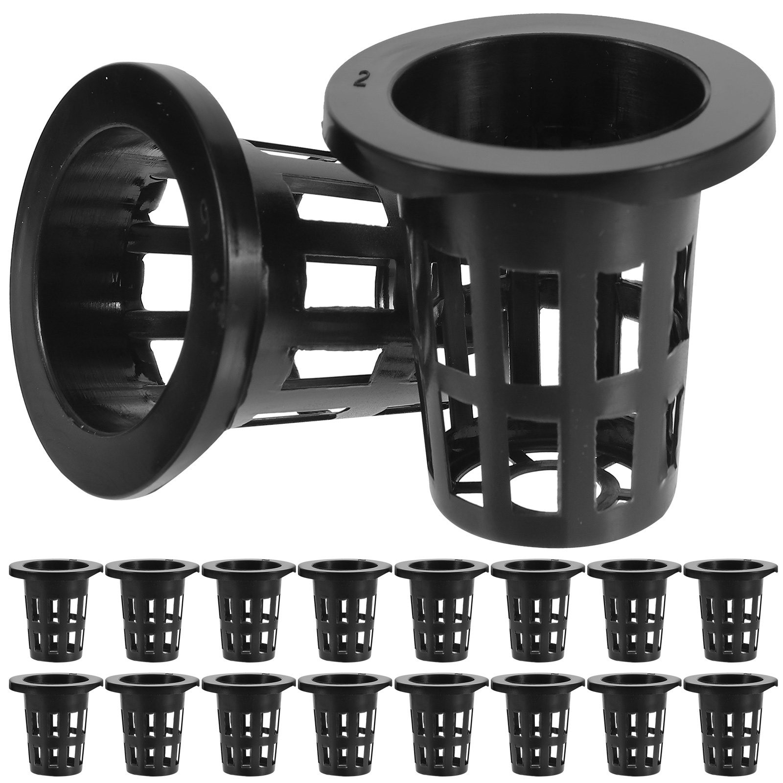 50 قطعة من سلال الزراعة البلاس - مراجعة Plant Pot وسعره