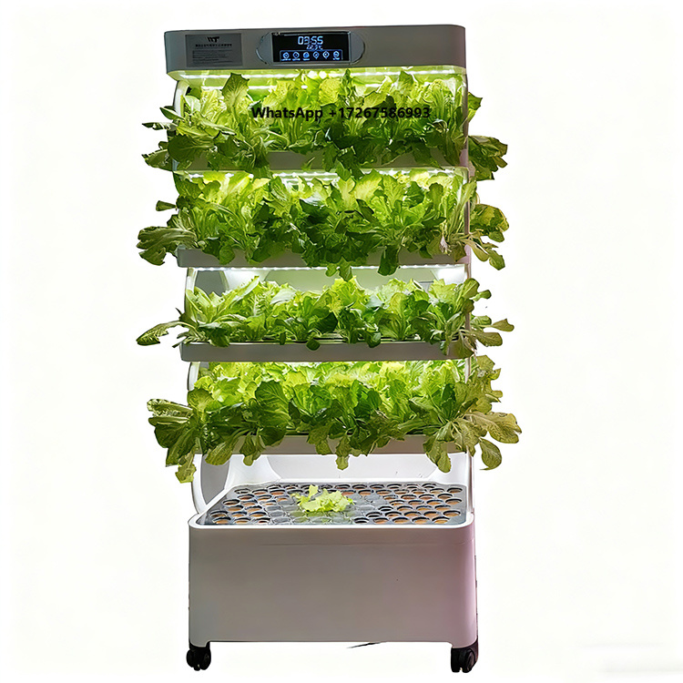 نظام برج الزراعة المائية العمو - مراجعة Grow Light Led وسعره