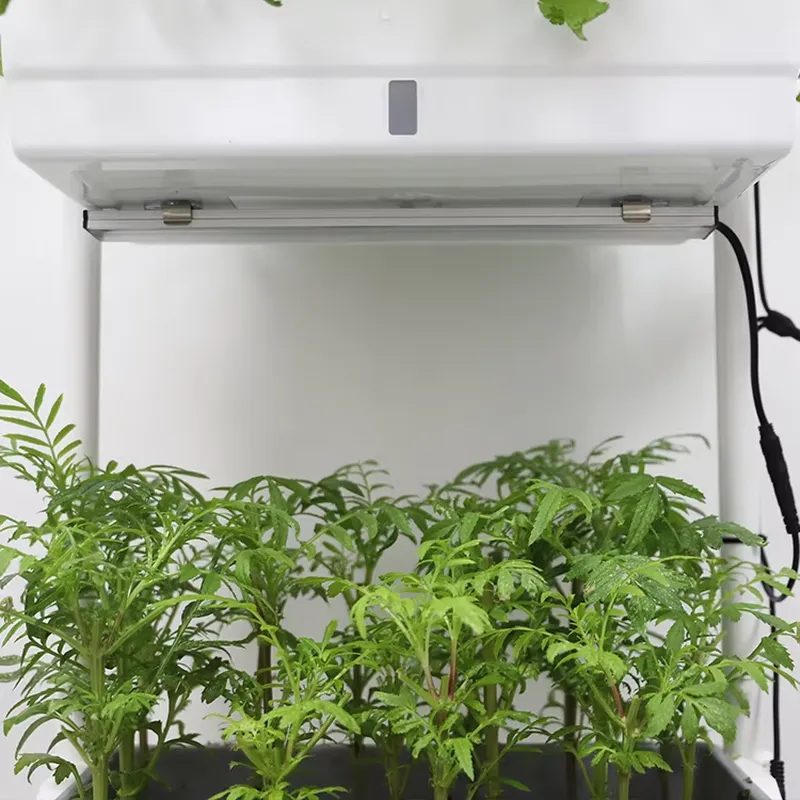 نظام زراعة عمودي متحرك بثلاثة  - مراجعة Self Watering Planter وسعره