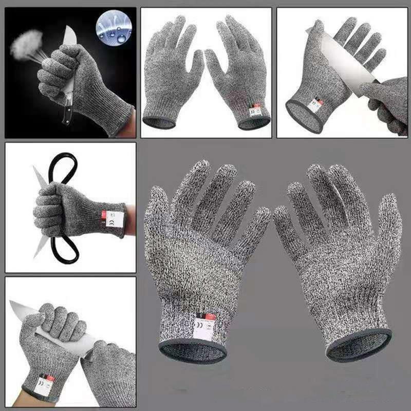 HPPE المستوى 5 قفازات أمان مضا - مراجعة Garden Gloves وسعره