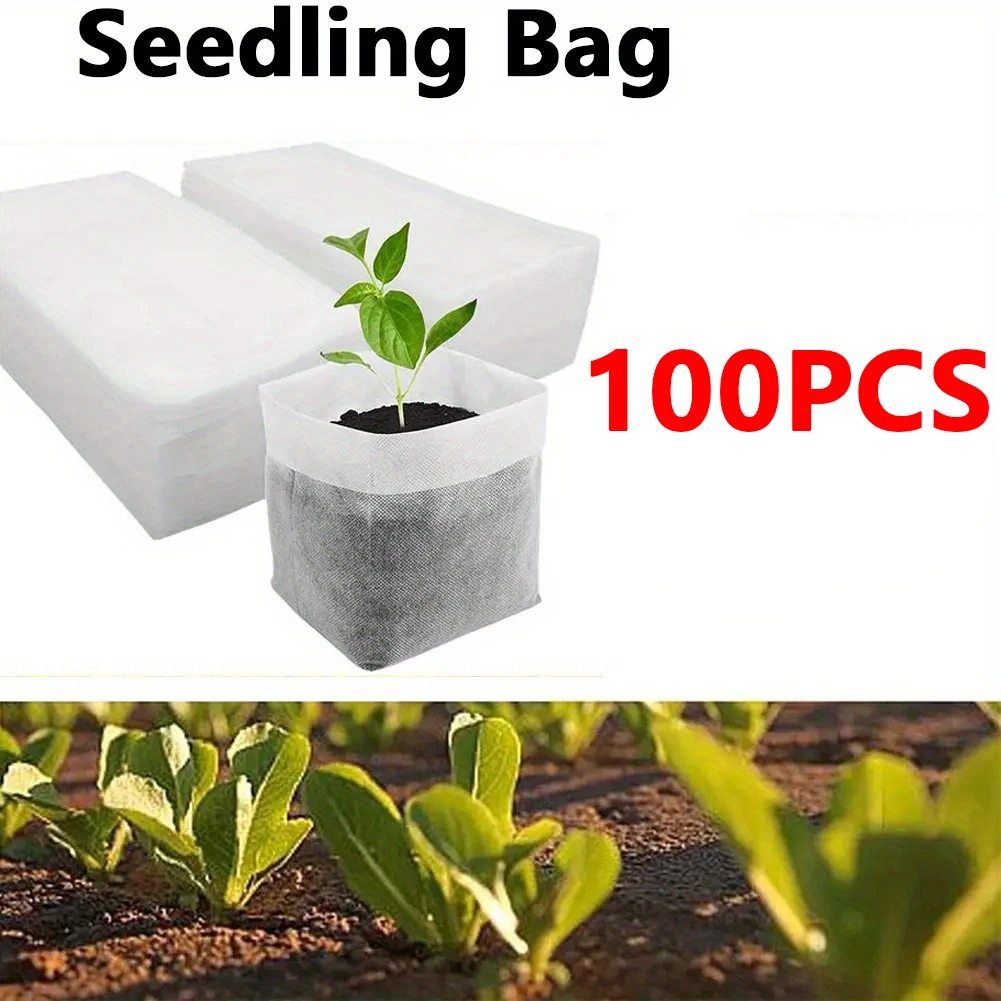 100 قطعة من أكياس حضانة البذور - مراجعة Seed Starter Tray وسعره