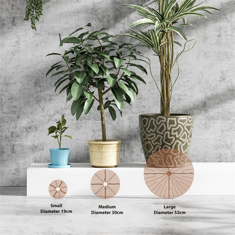 غطاء وعاء الزهور، شبكة حماية ا - مراجعة Indoor Herb Garden وسعره