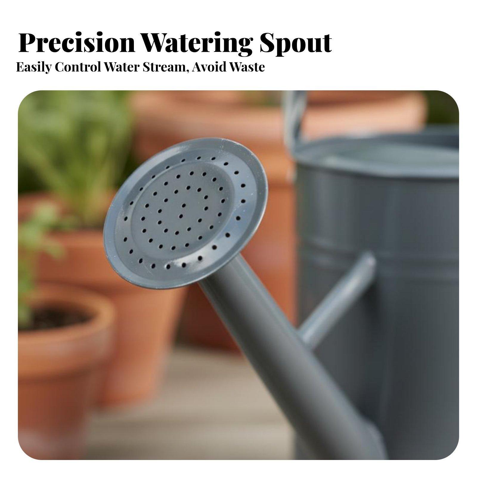 إبريق سقي للحدائق مع ميزة السق - مراجعة Watering Can وسعره