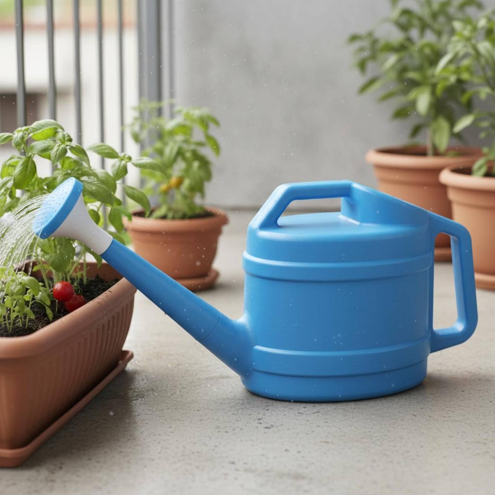 إبريق سقي ذو فوهة طويلة وسعة ك - مراجعة Watering Can وسعره