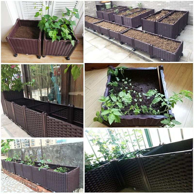 سرير زراعة مرتفع ذاتي الري، صن - مراجعة Self Watering Planter وسعره