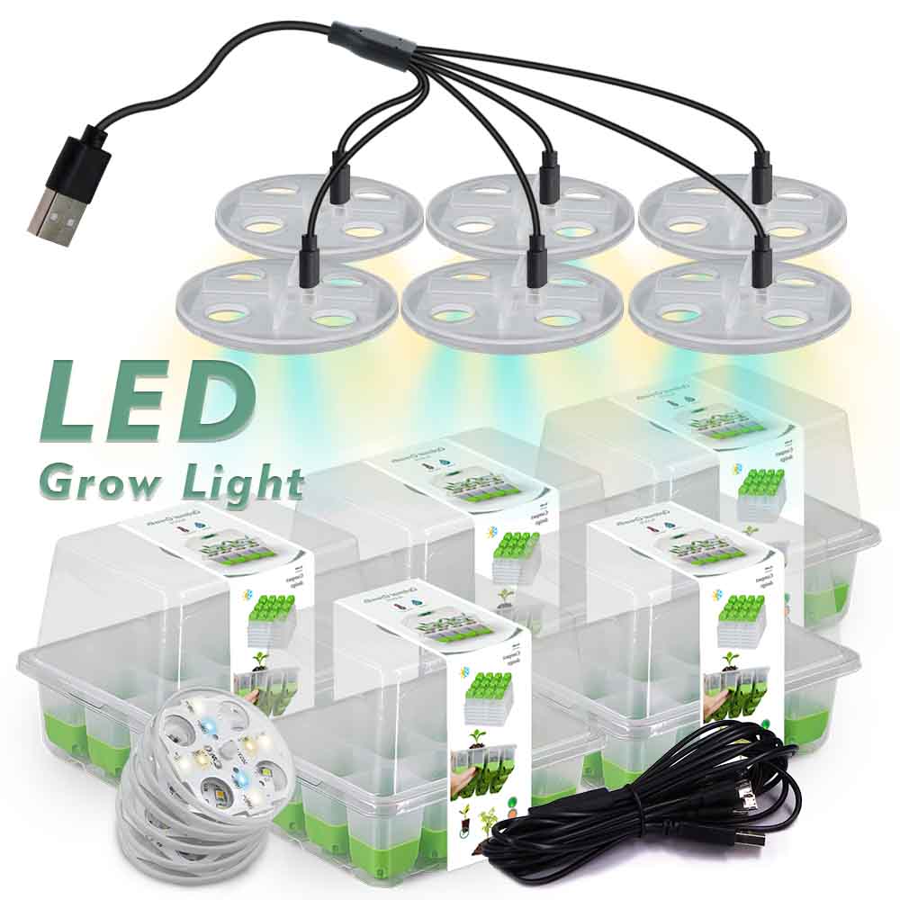 مجموعة صينية تشغيل الشتلات الخ - مراجعة Grow Light Led وسعره