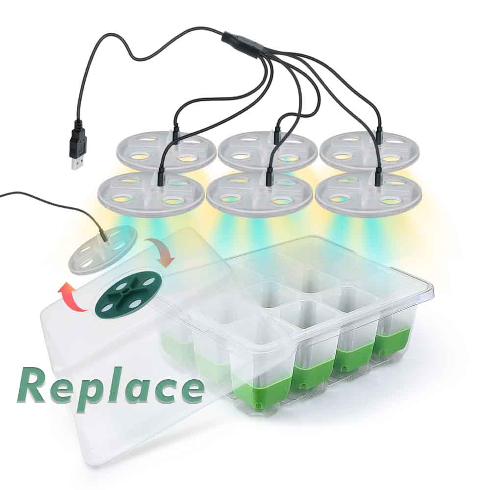 مجموعة صينية تشغيل الشتلات الخ - مراجعة Grow Light Led وسعره