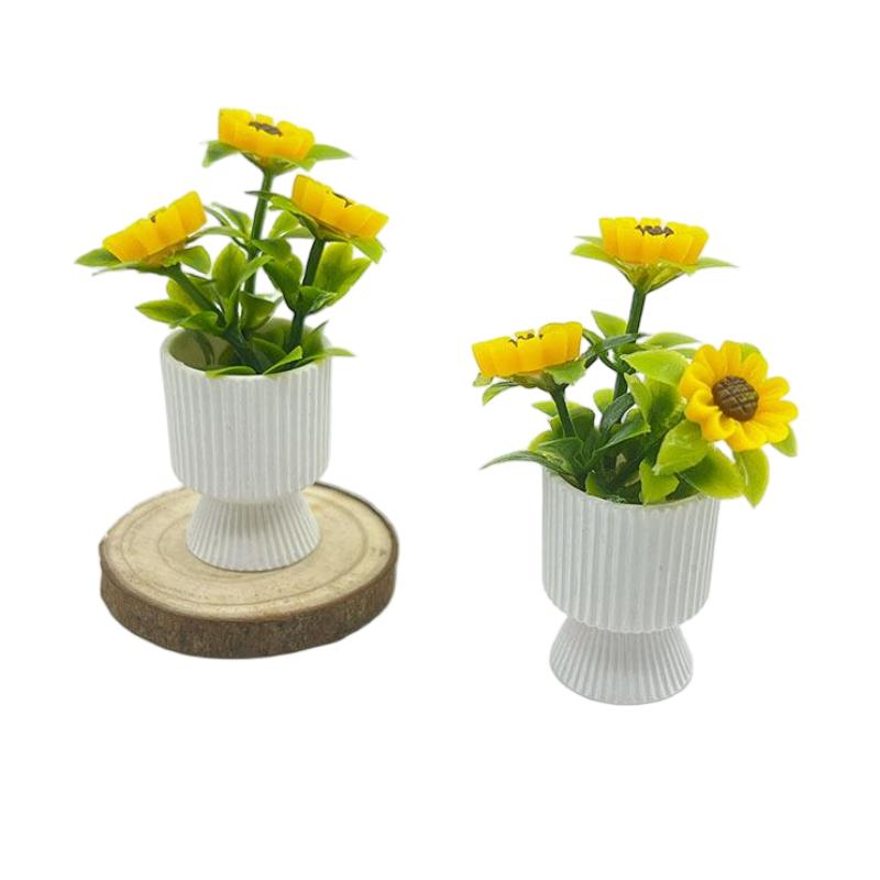 { # } نموذج زهرة عباد الشمس ال - مراجعة Plant Pot وسعره