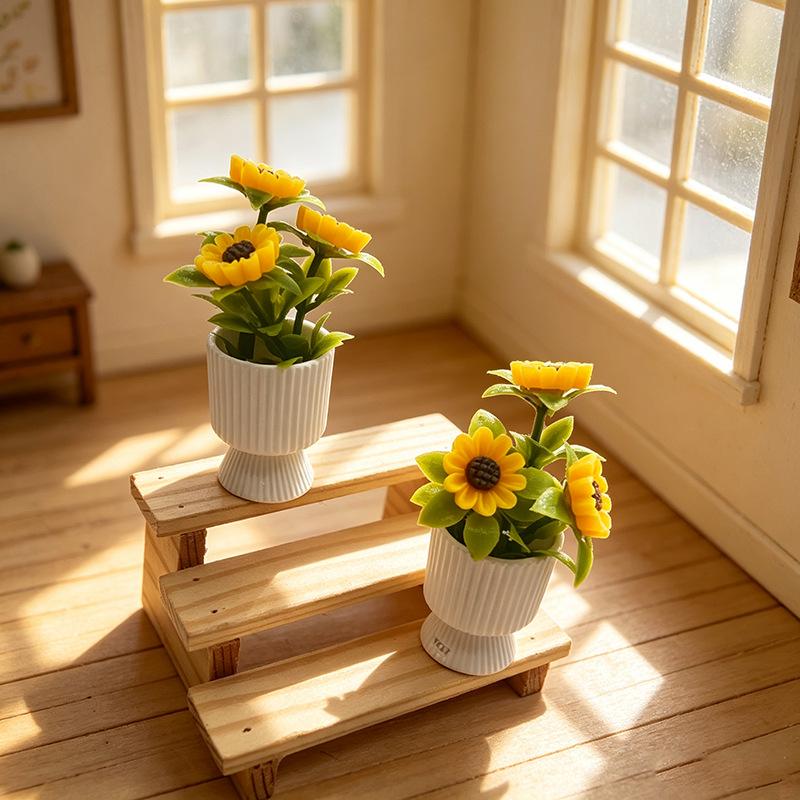 { # } نموذج زهرة عباد الشمس ال - مراجعة Plant Pot وسعره