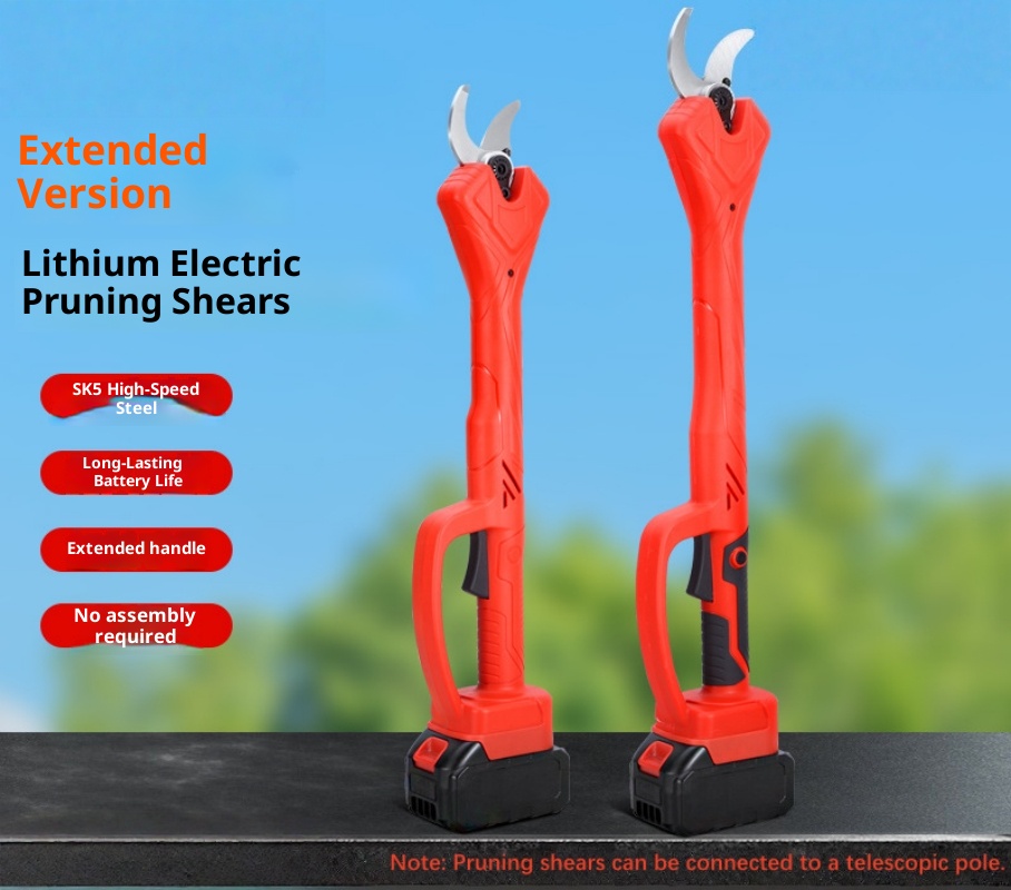 المقلم الكهربائي الممتد Tesour - مراجعة Pruning Shears وسعره