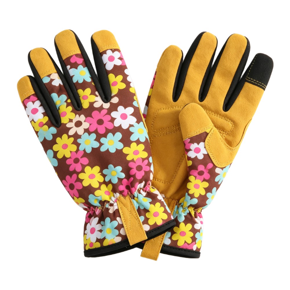 قفازات حماية للحدائق بدون أصاب - مراجعة Garden Gloves وسعره