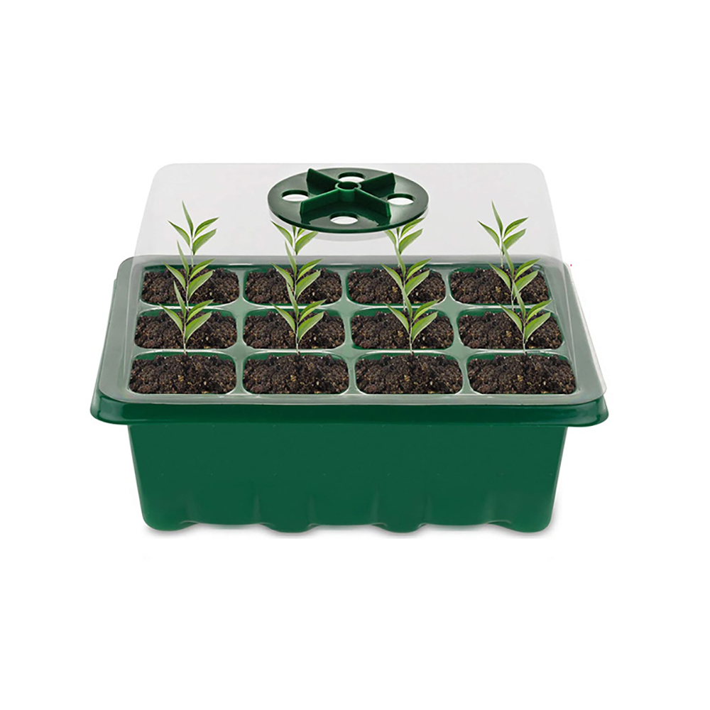 صواني بداية البذور مع ضوء النم - مراجعة Seed Starter Tray وسعره