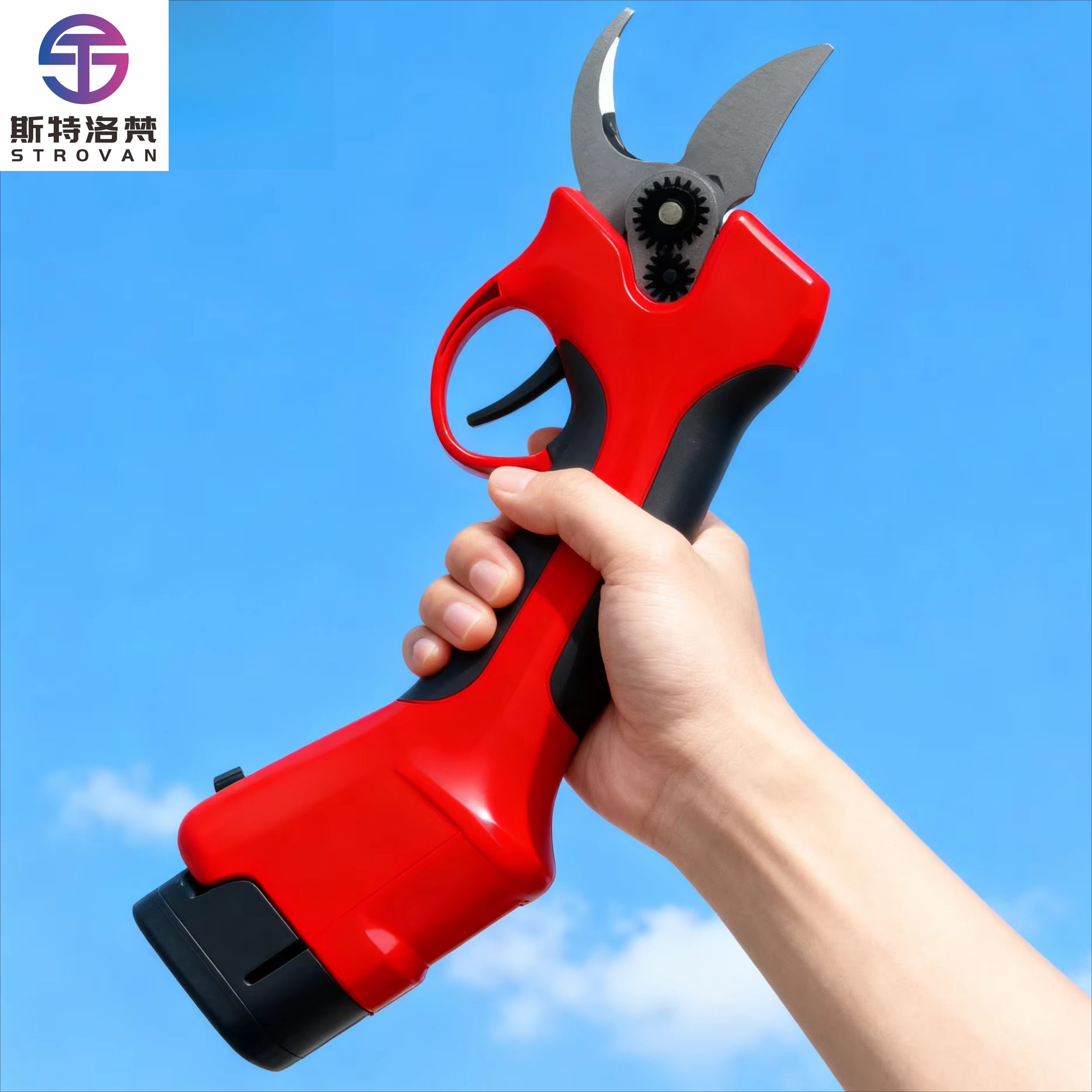 مقصات تقليم كهربائية عالية الج - مراجعة Pruning Shears وسعره