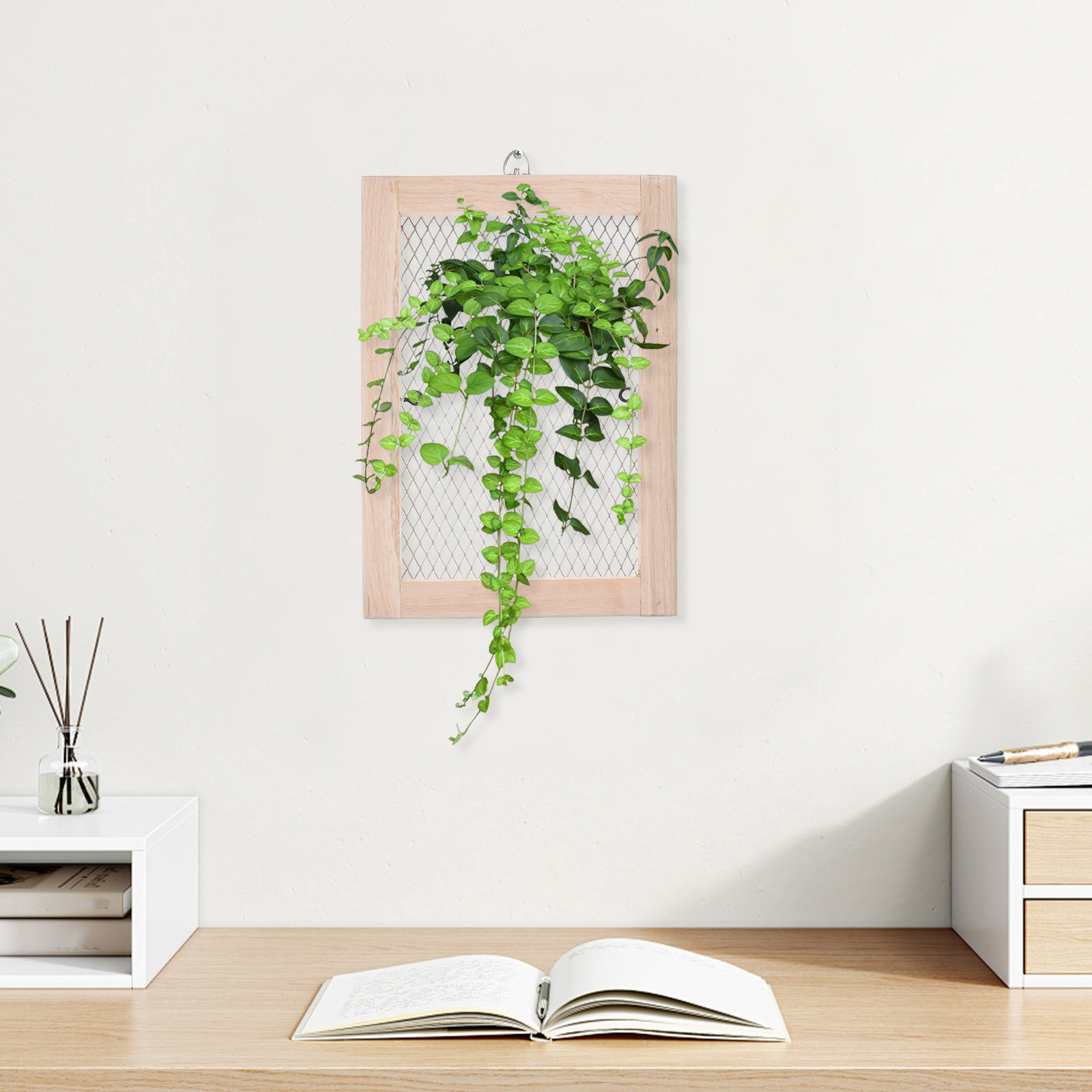لوحة تثبيت نبات السنجاب – حامل - مراجعة Vertical Planter وسعره