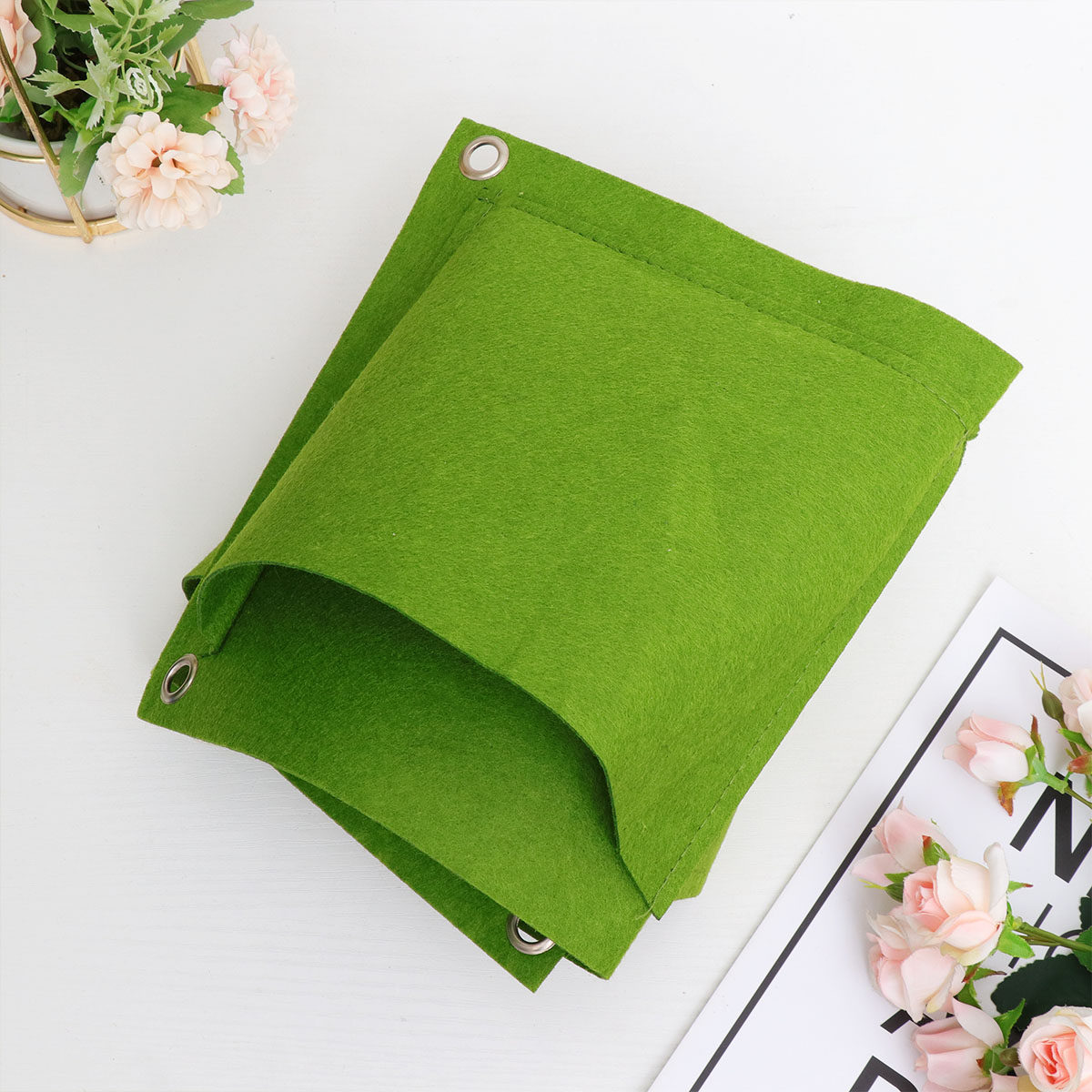 حقيبة نباتات عمودية للتعليق عل - مراجعة Vertical Planter وسعره