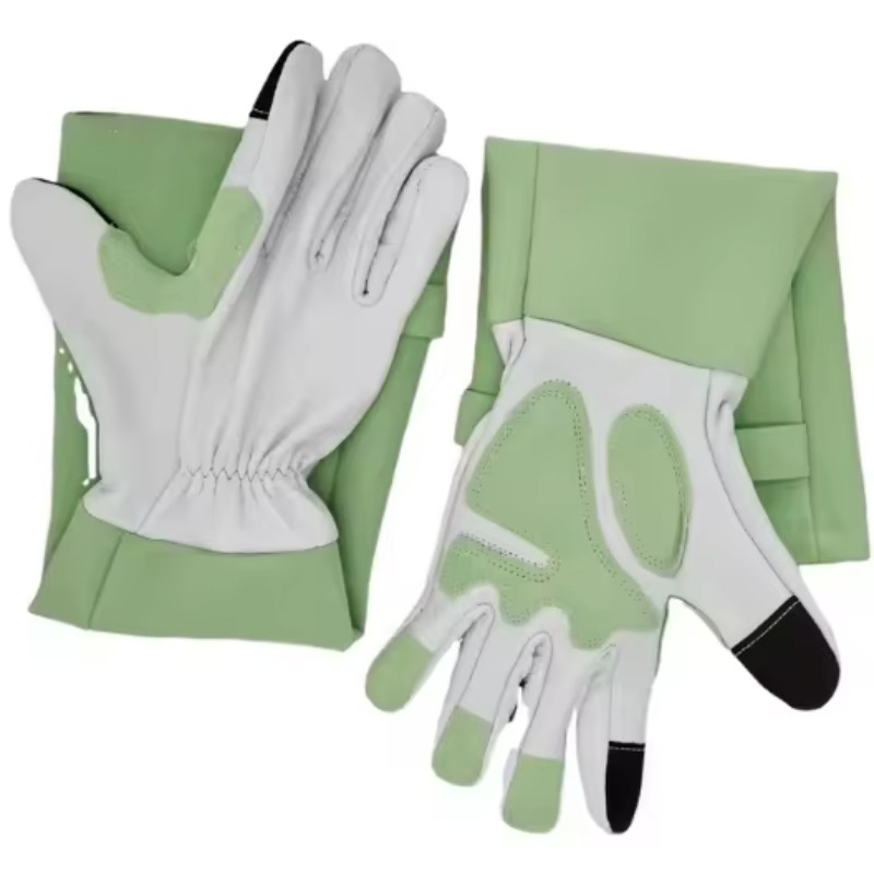 قفازات حدائق طويلة الأكمام مقا - مراجعة Garden Gloves وسعره