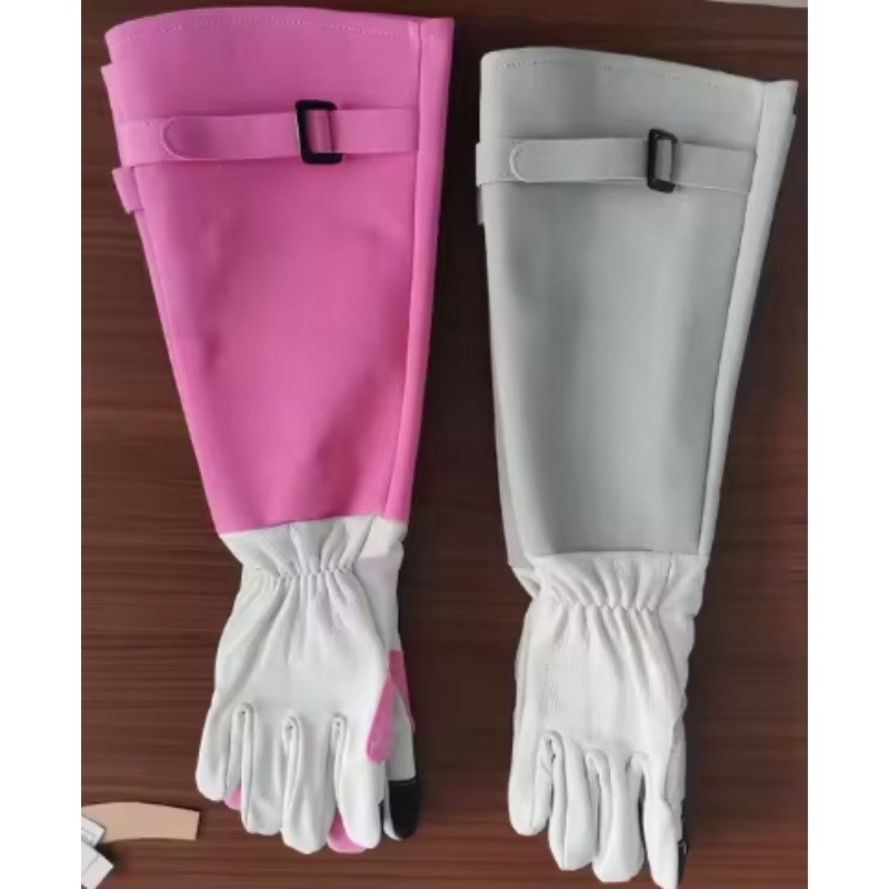 قفازات حدائق طويلة الأكمام مقا - مراجعة Garden Gloves وسعره