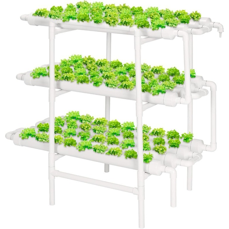 نظام زراعة عمودي بتقنية الزراع - مراجعة Hydroponic Kit وسعره