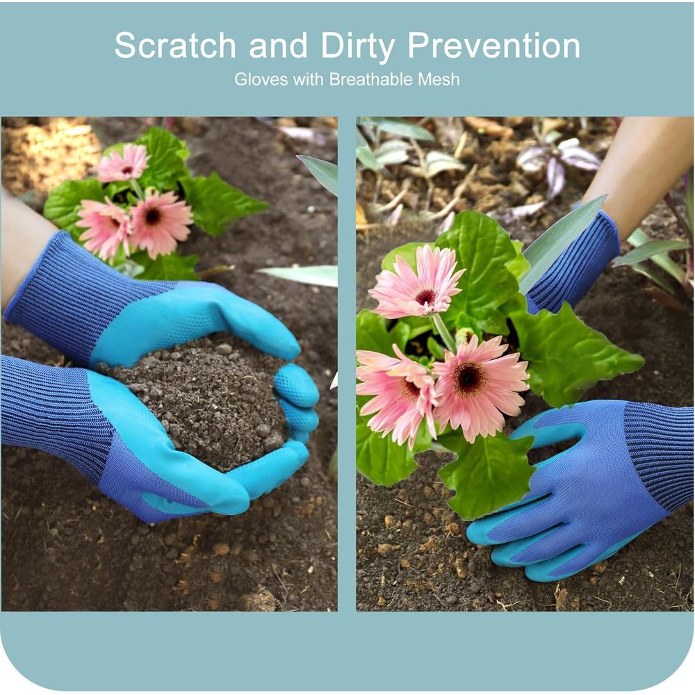 مجموعة أدوات البستنة المتينة ا - مراجعة Trowel Garden Tools وسعره