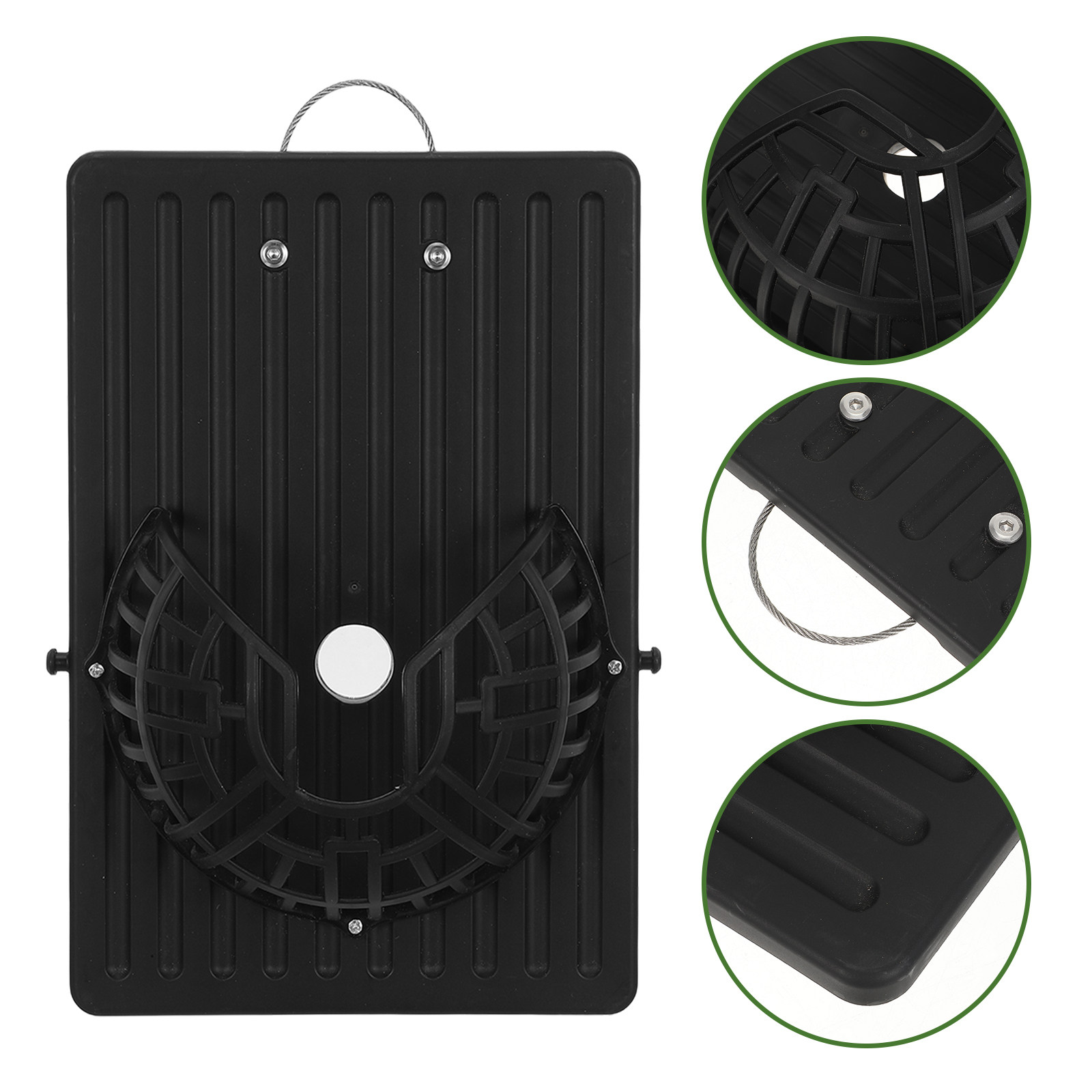 لوحة تثبيت بلاستيكية للنباتات  - مراجعة Vertical Planter وسعره
