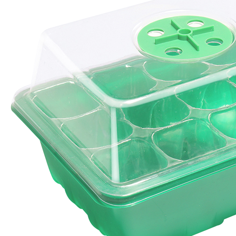 صينية بذور بـ 12 فتحة مع غطاء  - مراجعة Seed Starter Tray وسعره