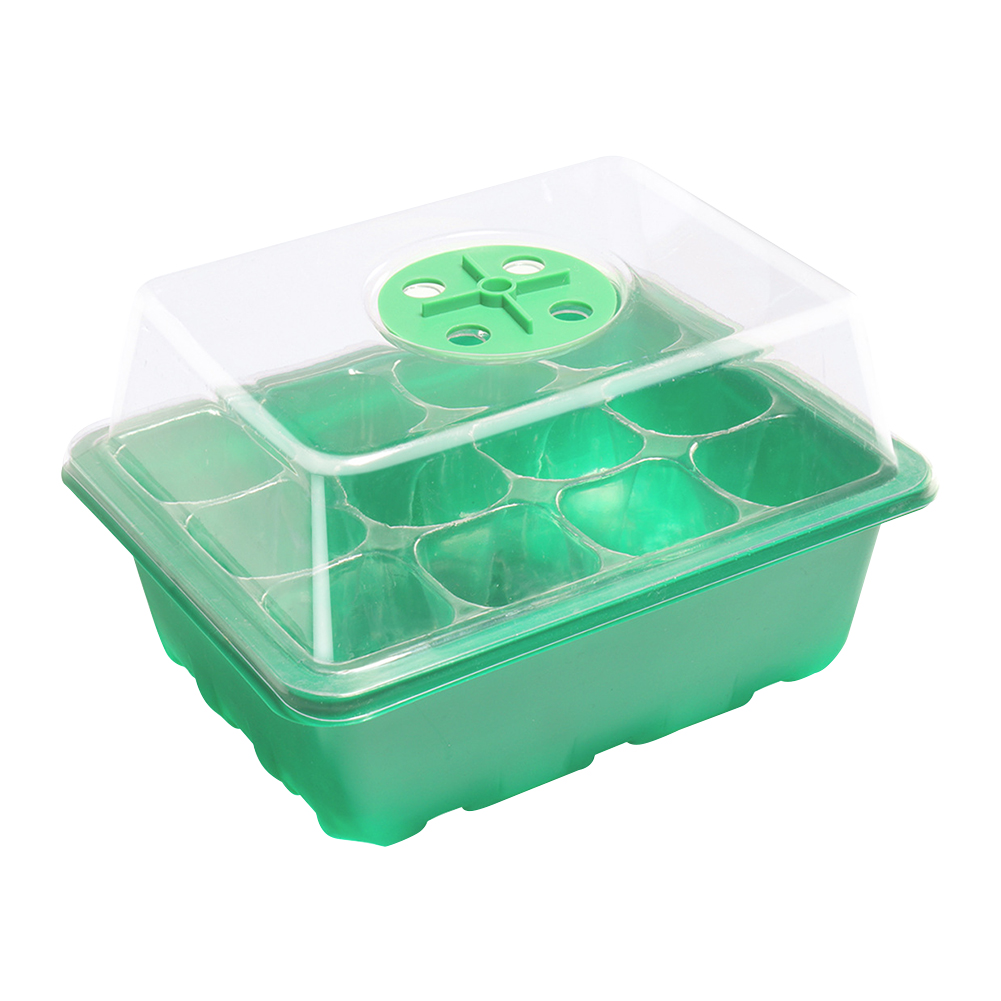 صينية بذور بـ 12 فتحة مع غطاء  - مراجعة Seed Starter Tray وسعره