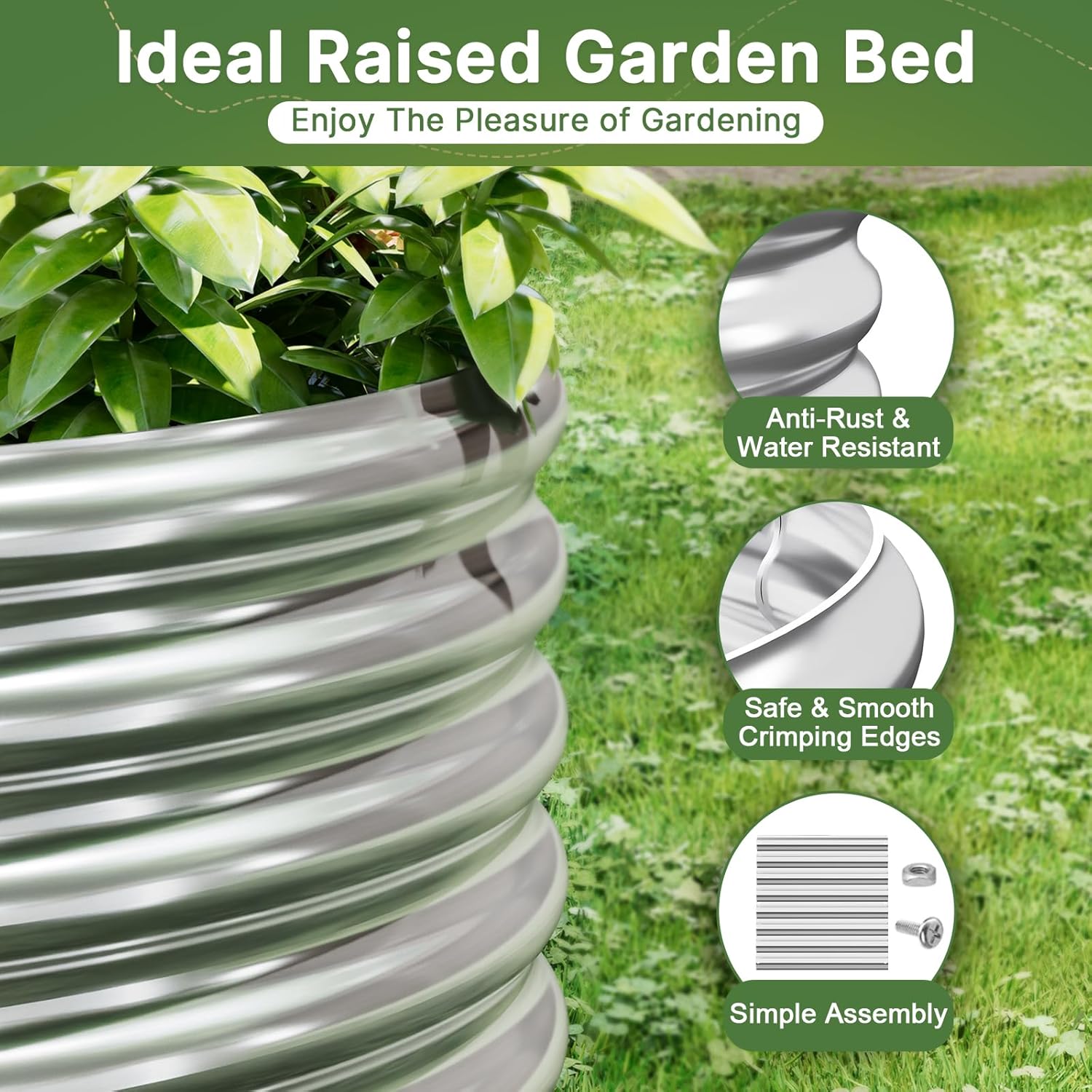 حدائق خارجية مع 2 حوض زراعة مر - مراجعة Raised Garden Bed وسعره