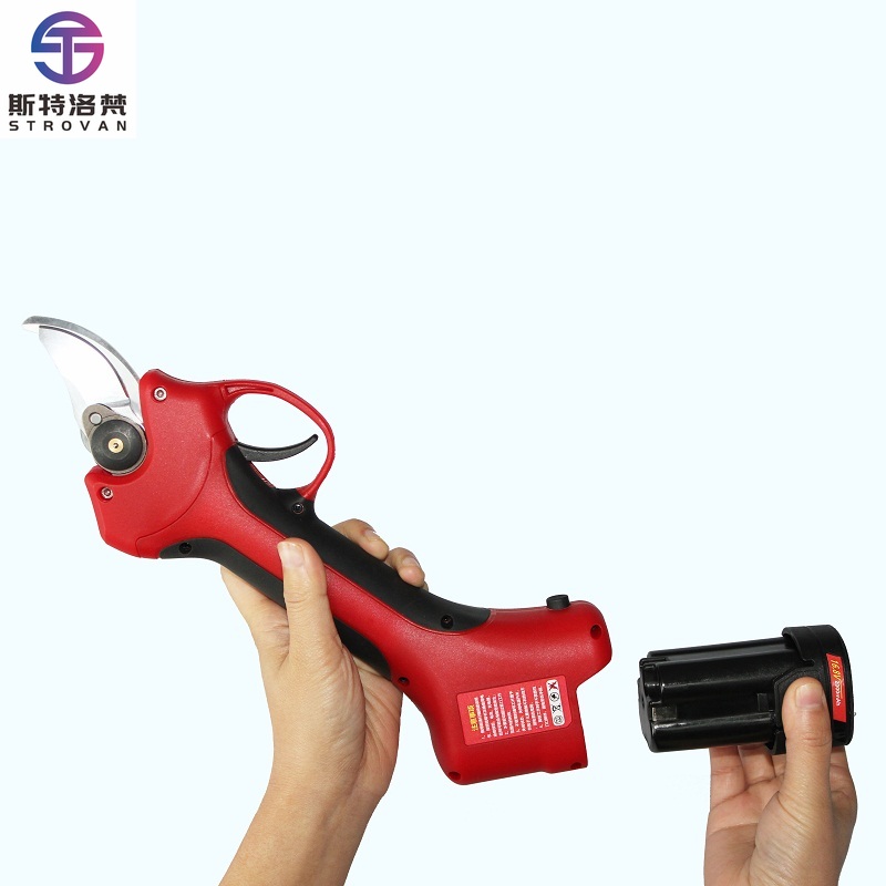 مقص تقليم كهربائي لاسلكي عالي  - مراجعة Pruning Shears وسعره