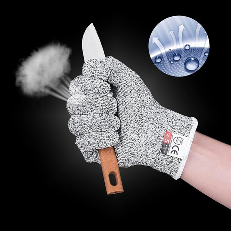 قفازات مقاومة للقطع من المستوى - مراجعة Garden Gloves وسعره