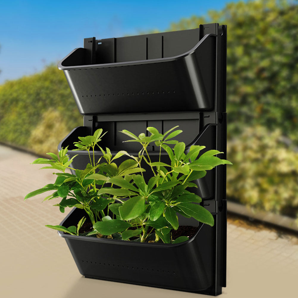 مجموعة أوعية زراعة للحائط العم - مراجعة Vertical Planter وسعره
