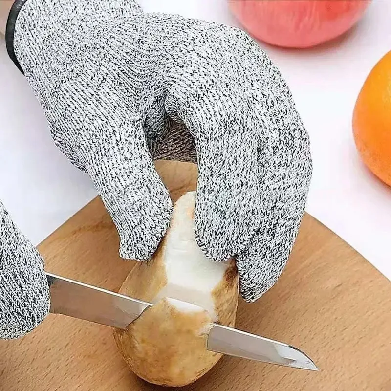 قفازات مقاومة للقطع من المستوى - مراجعة Garden Gloves وسعره