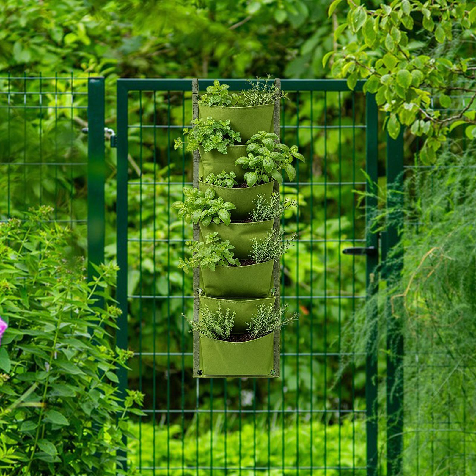 وعاء زهور جداري متعدد الاستخدا - مراجعة Grow Bag وسعره